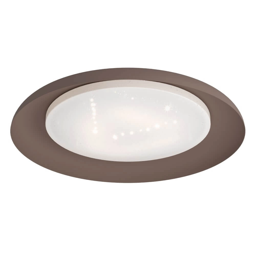 Mocha ceiling lamp Penjamo Ø 46.5cm