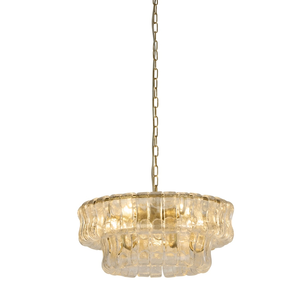 Chandelier Bowlight Ø 46cm gold