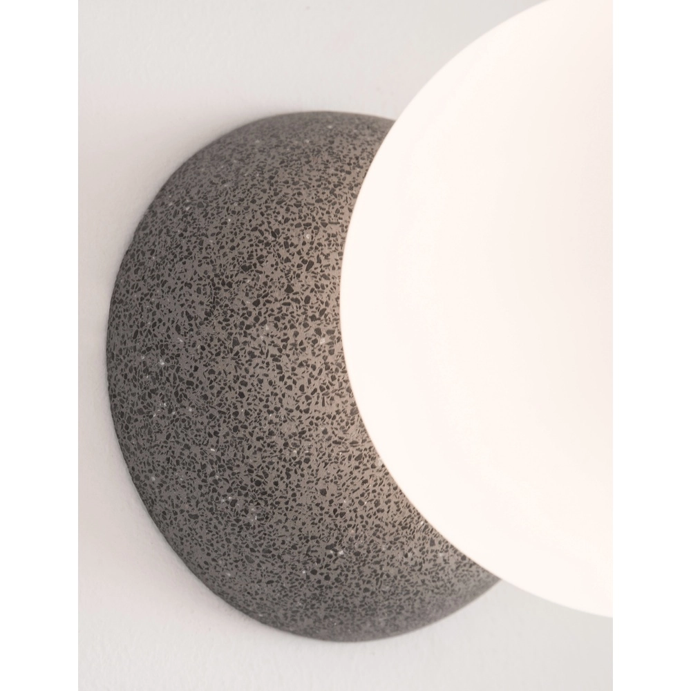 Wall lamp Zero Grey with white Lyora 5212017427793