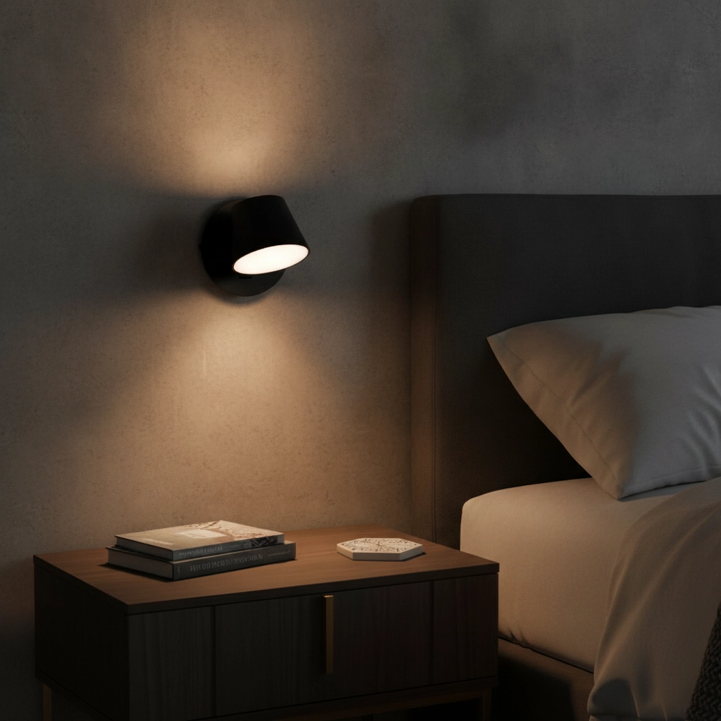Wall lamp Amadeo Design black