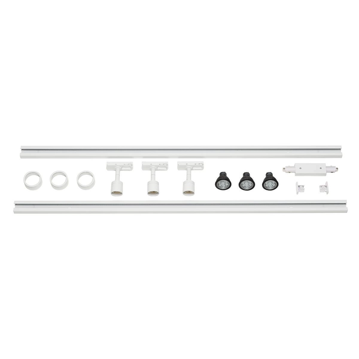 1-Fase Rail Set white SLV 4024163141154
