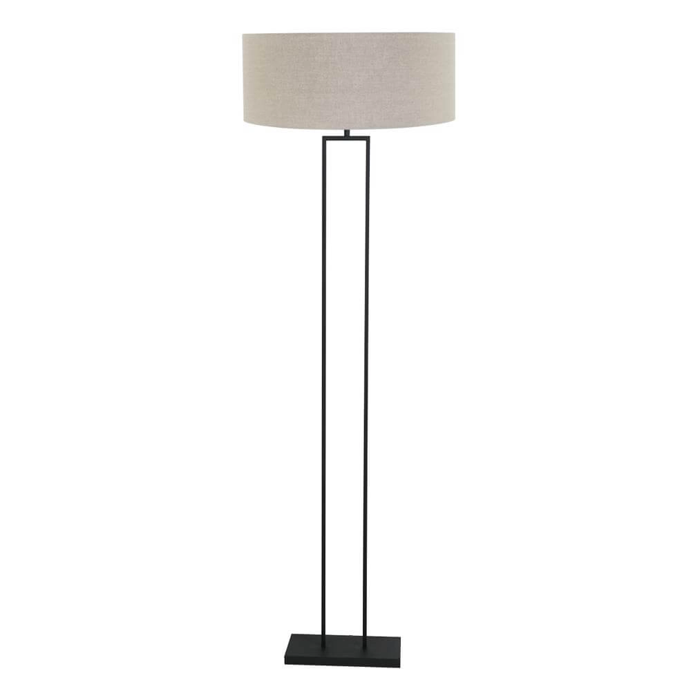 Floor lamp 160cm Stang black with gray hood