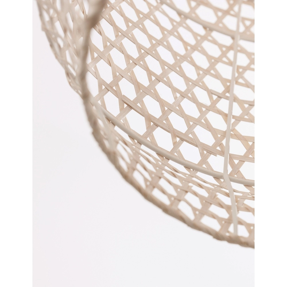 White pendant lamp Mia Ø 35cm Lyora 5212017416704