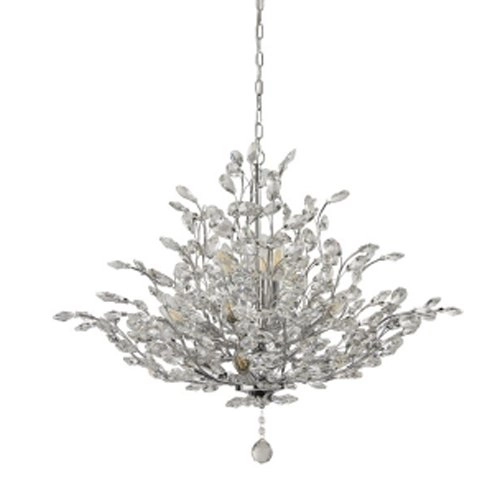 Crystal Pendant Lamp Bouquet