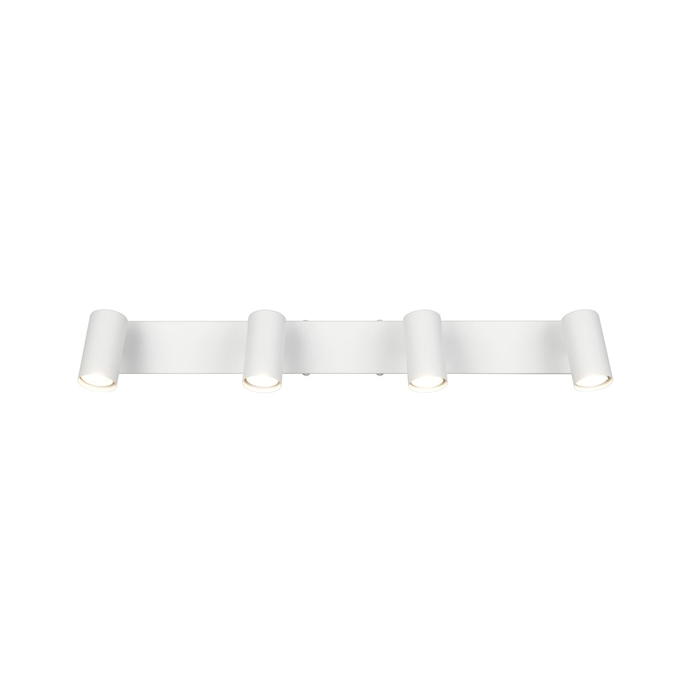 Surface-mounted spot Taryn 4-light white Trio 4017807685640