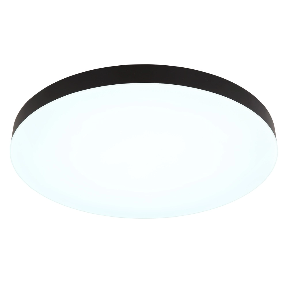 Ceiling light Matthew design black Ø 50cm Globo 9007371453214