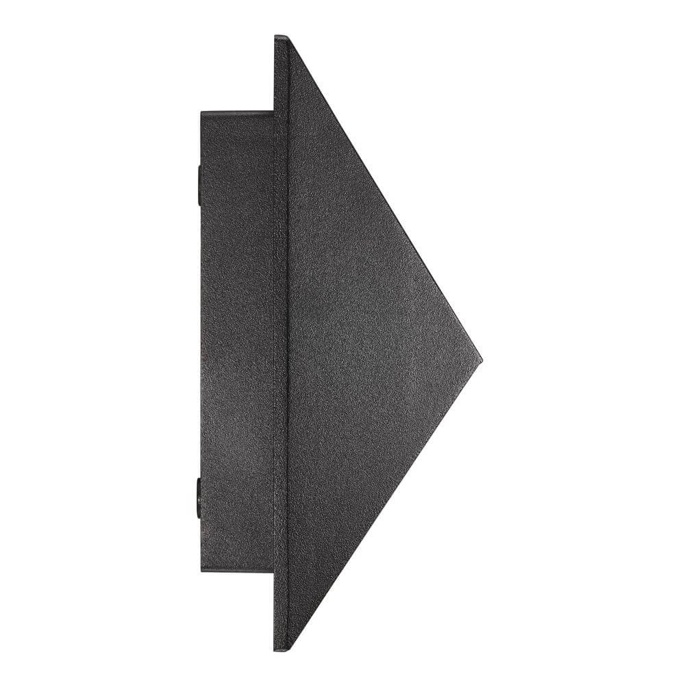 Design wall lamp Pontio black 15cm Nordlux 5704924010842