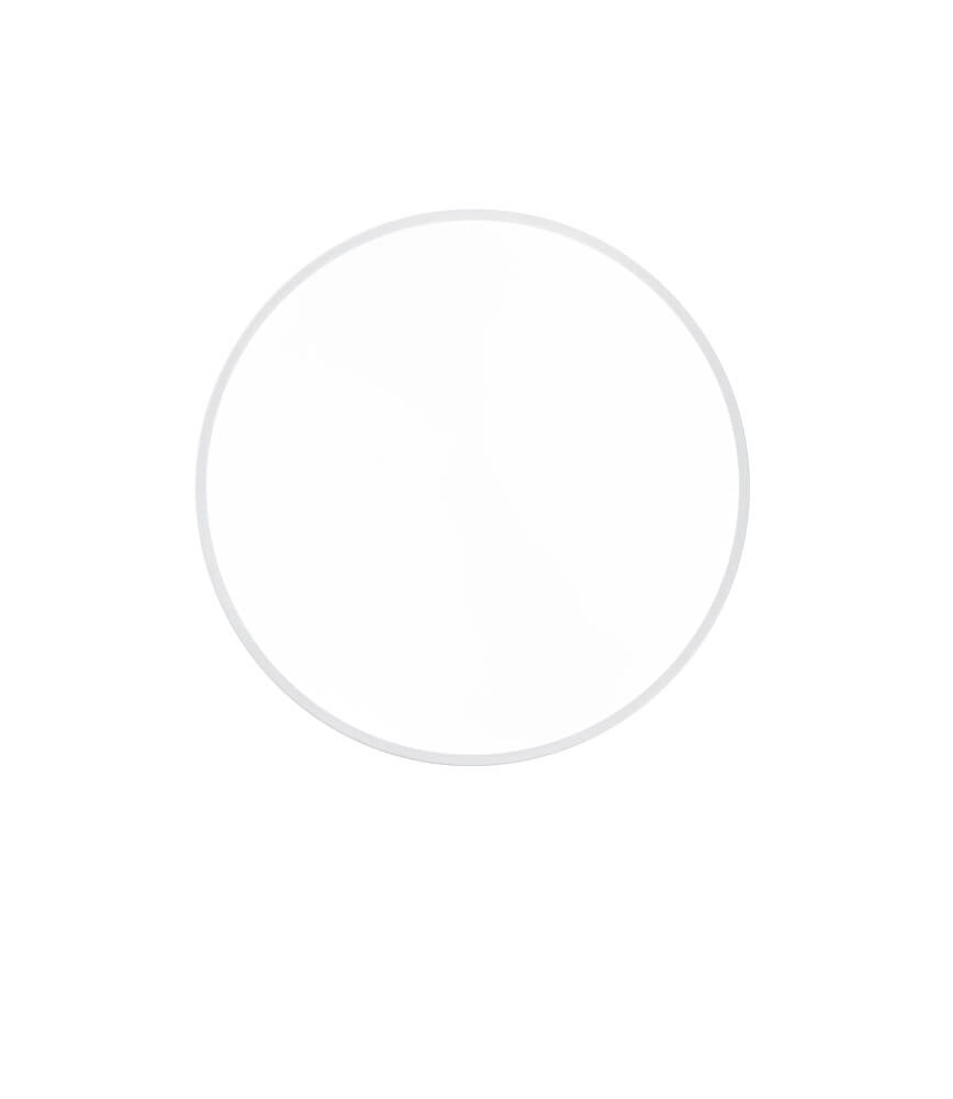White ceiling lamp Waco Ø 49cm Trio 4017807525038