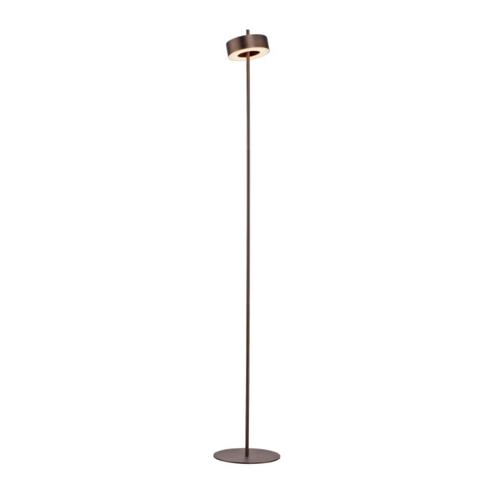 Floor lamp Q-Rotate Design brown Paul Neuhaus 4012248383230