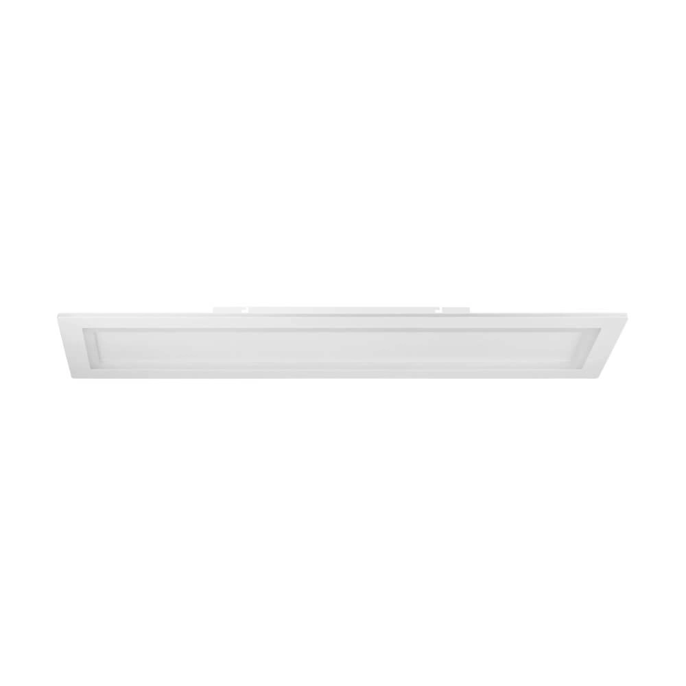 Rectangular ceiling lamp Padrogiano-Z white