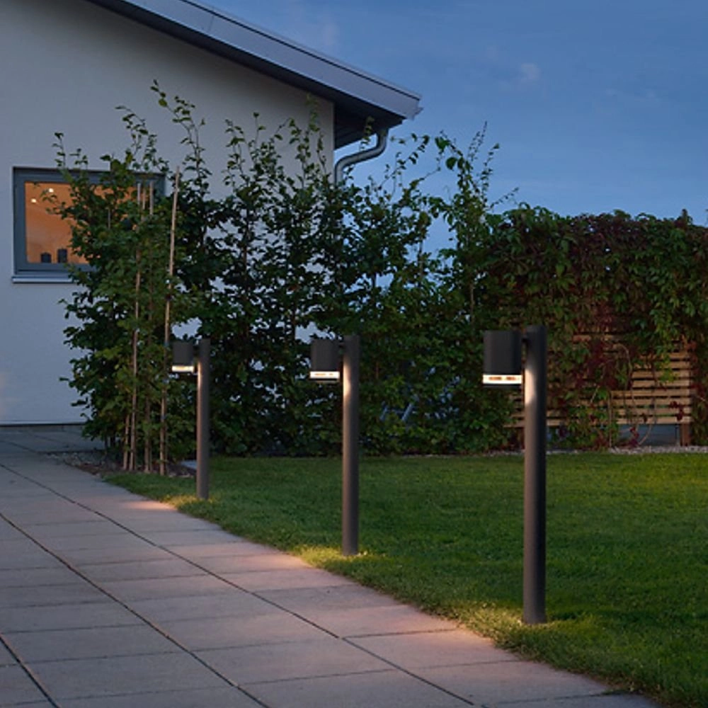 Garden spot Modena 70cm matt black KonstSmide 7318307517750