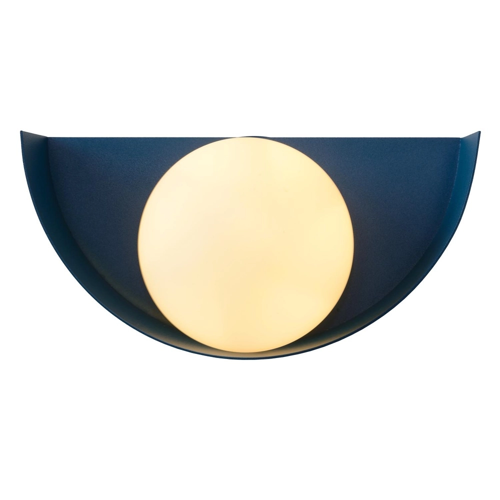 Design wall lamp Benni blue Lucide 5411212451859