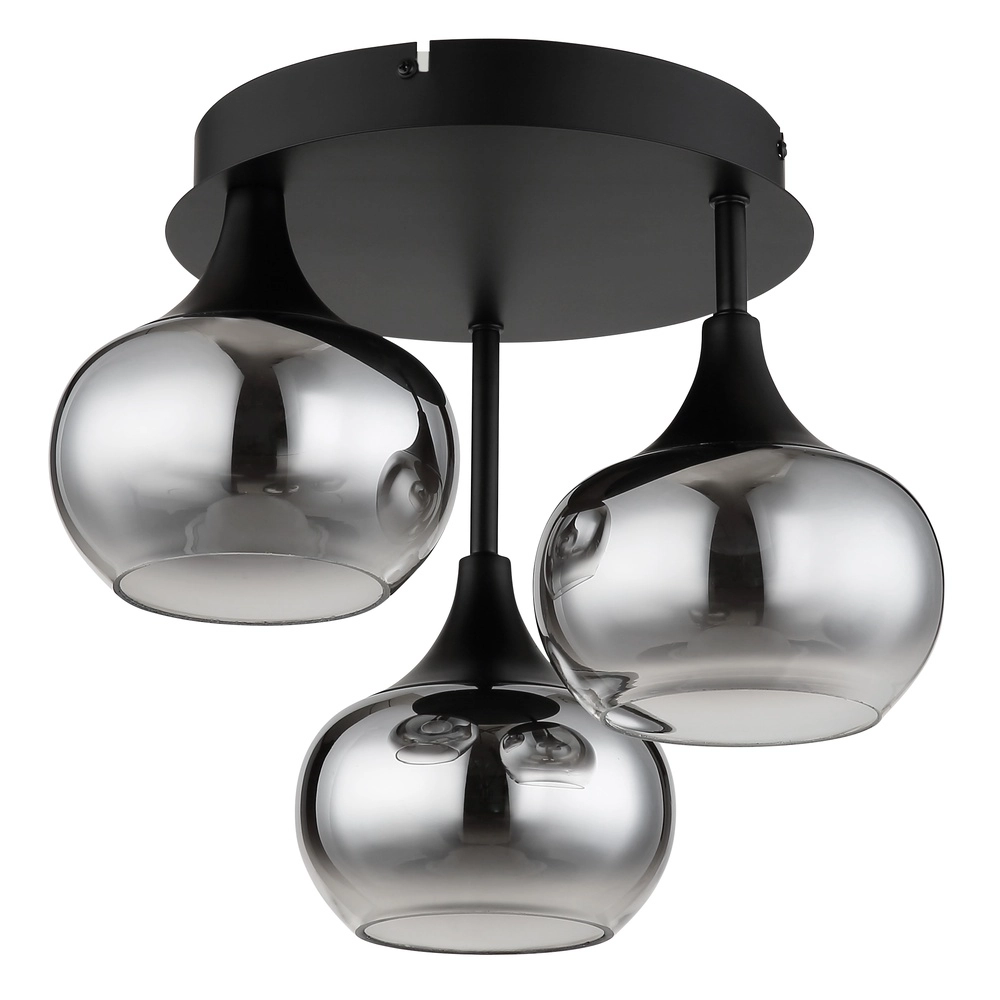 Black ceiling lamp Lui Design Globo 9007371592609