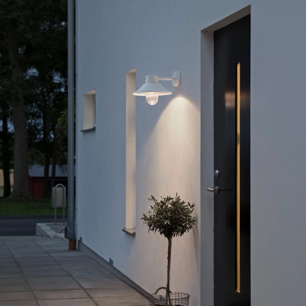 Barn lamp Vega 8w - 3000K matt white KonstSmide 7318304122506