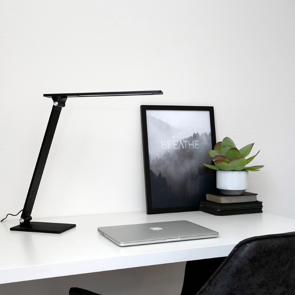 Desk lamp Serenade LED black Steinhauer 8712746132632