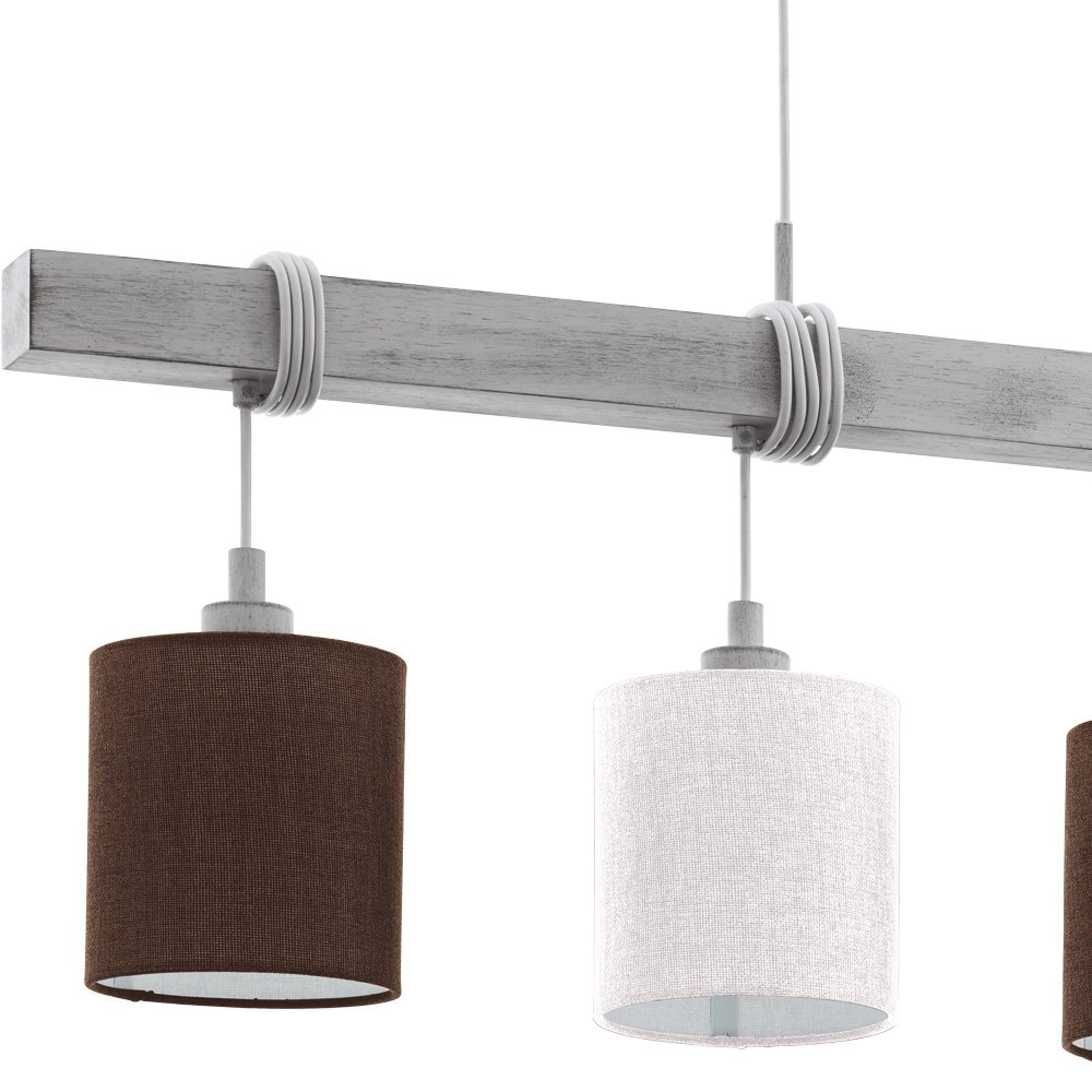 Pendant lamp Townshend 2 curiosities Eglo 9002759499273