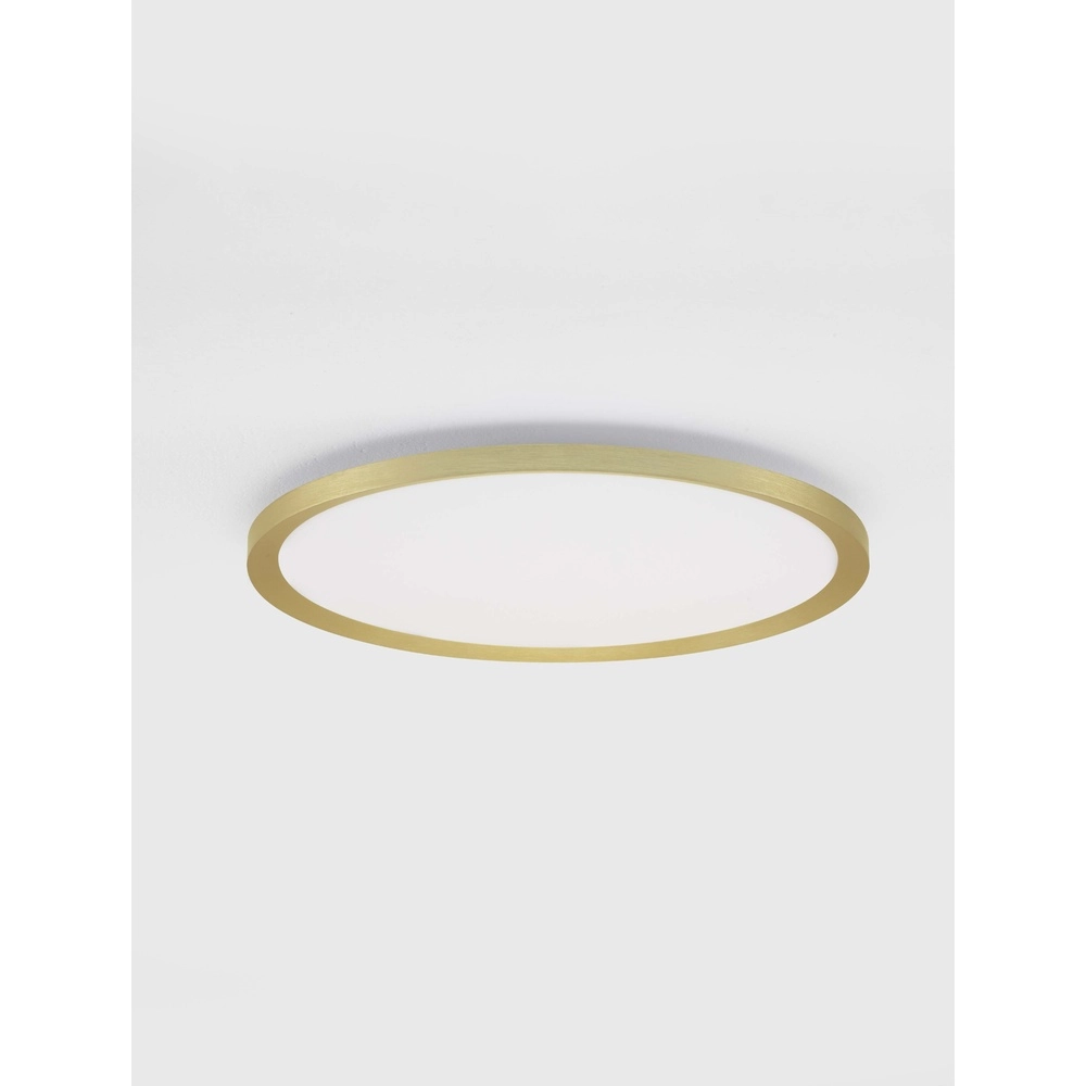 Ceiling light Aoton gold Ø 40cm Lyora 5212017448712