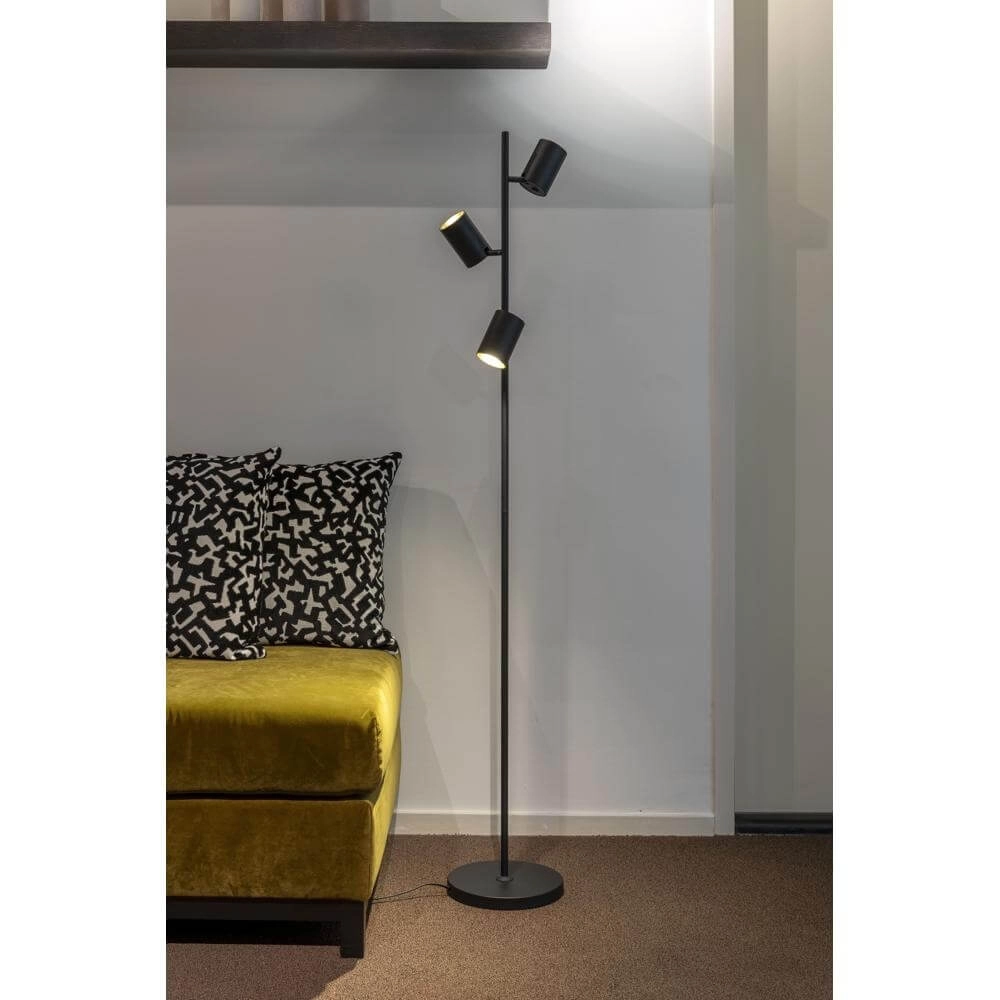 Floor lamp Megano black 3-lights Artdelight 8720701100671