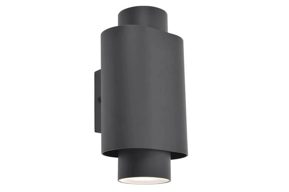 Wall spotlight Cypres Up & Down Anthracite