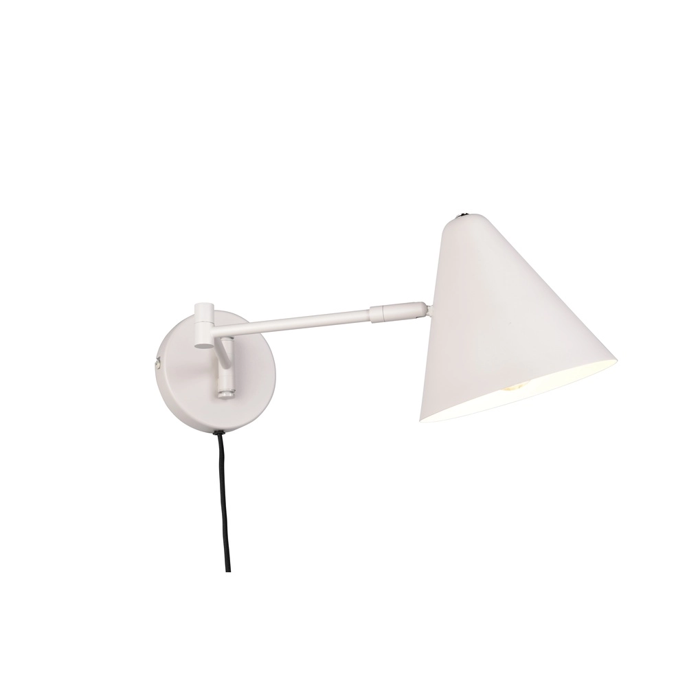 Design wall lamp Cosima grey Trio 4017807660036