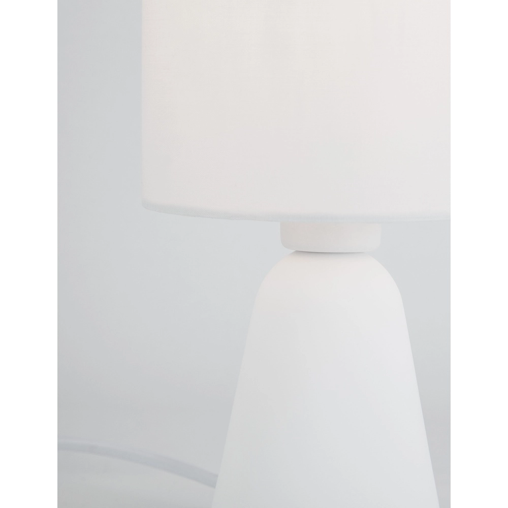 Table lamp Zero Grey with black hood Lyora 5212017427823