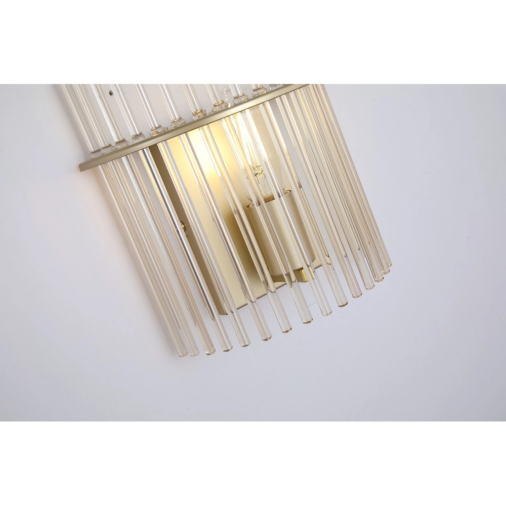 Wall lamp Swizzle gold Searchlight 5053423305332
