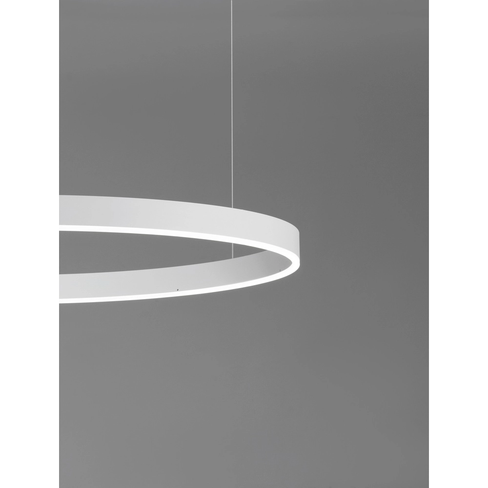 Pendant lamp Motif white Ø 120cm 3000K Lyora 5212017439253