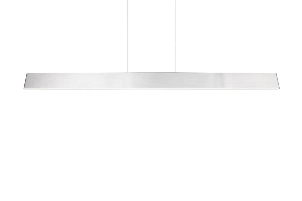 Led Office Pendant Light Galway 150cm - Stainless Steel Trio 4017807616675