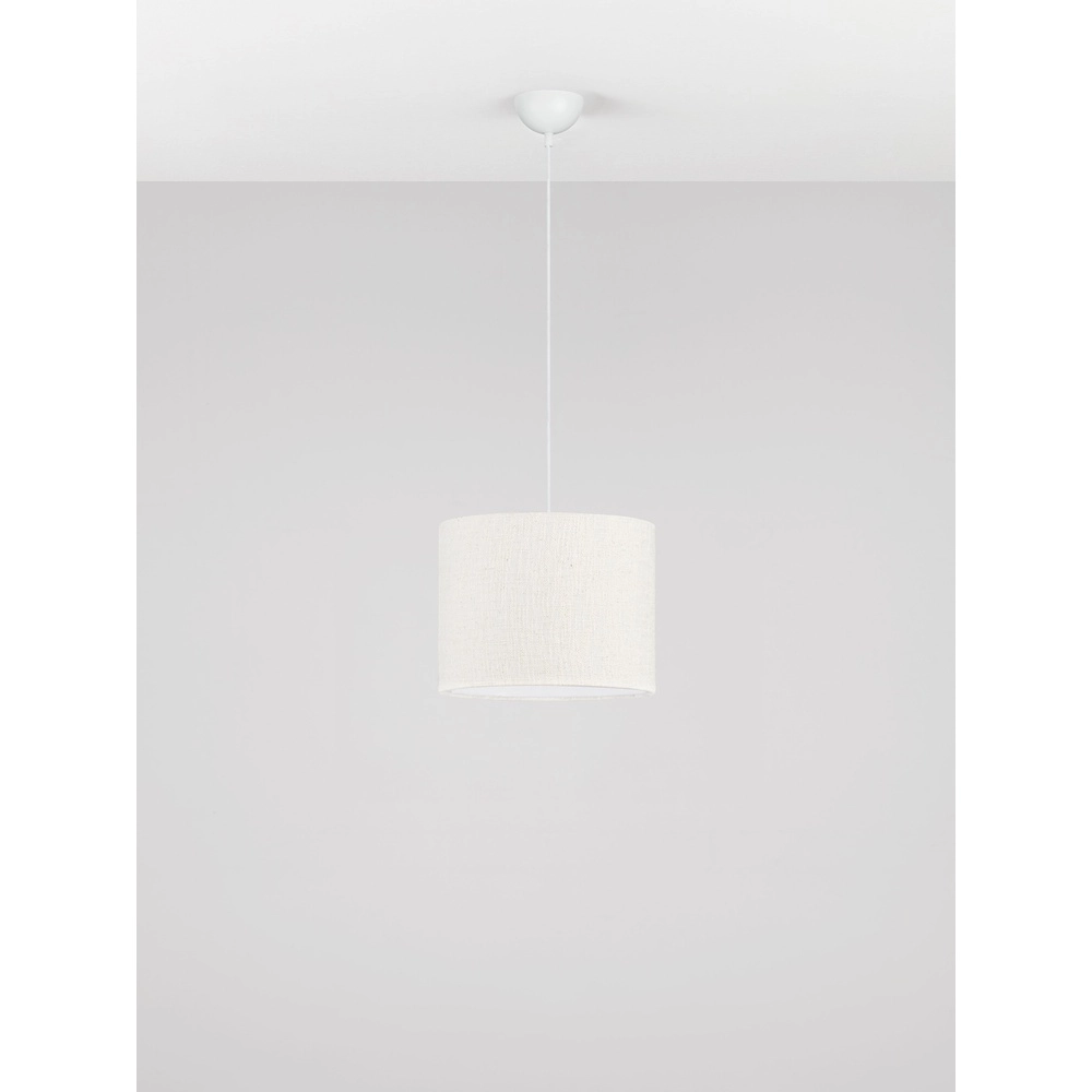 Linen pendant lamp Karen Ø 30cm Lyora 5212017493941