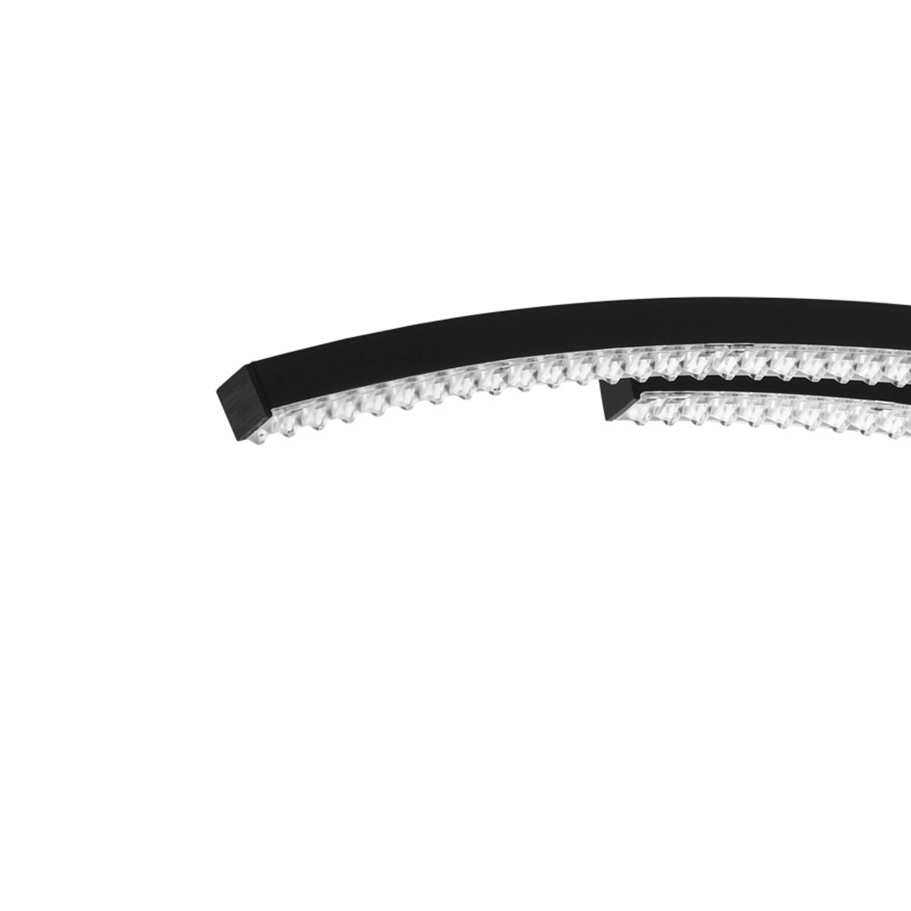 LED ceiling lamp Lejias black Eglo 9002759998011