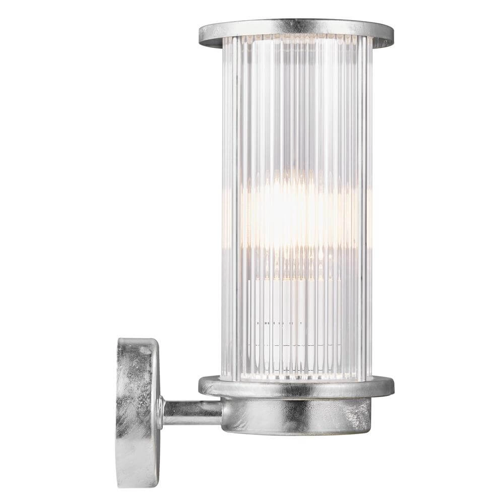 Classic wall lamp Linton zinc Nordlux 5704924011030