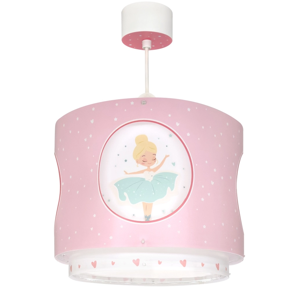Pendant lamp Princess Dance Pink glow in the dark Dalber 8420406002743