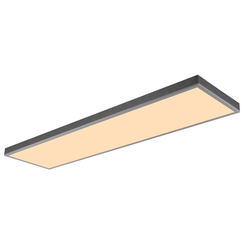 Design ceiling lamp Doro 120cm silver grey Globo 9007371531547