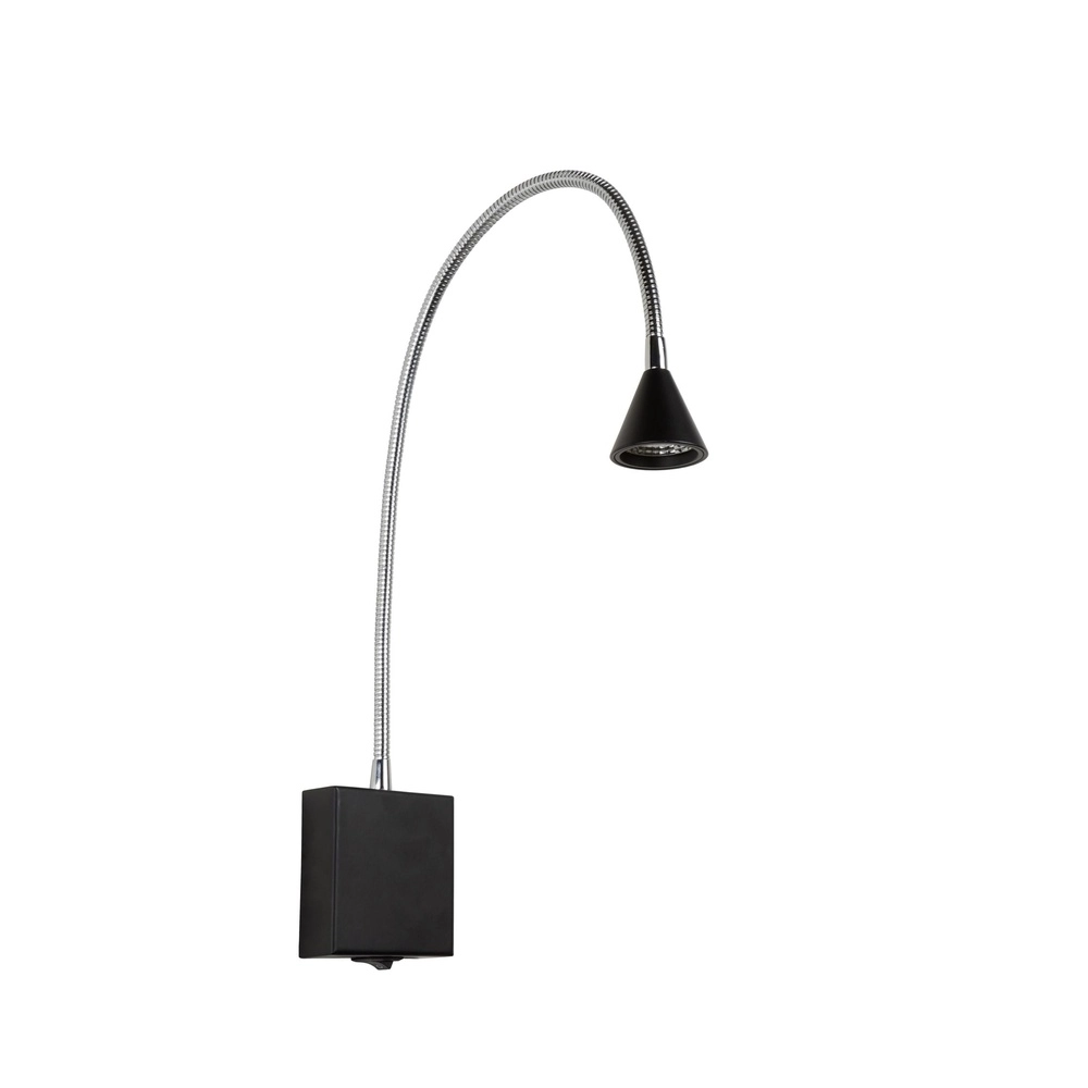Bed reading light Buddy 4000K black