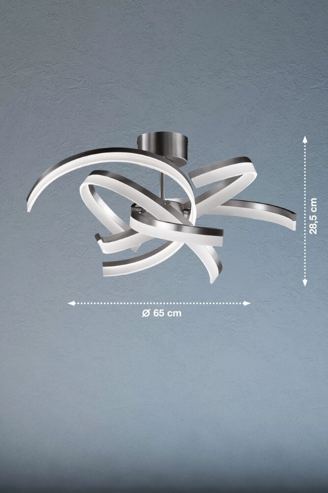 LED ceiling lamp Sund TW Fischer & Honsel 4003694208987
