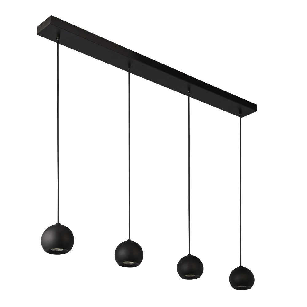 4-light pendant lamp Eindhoven Searchlight 5053423172743