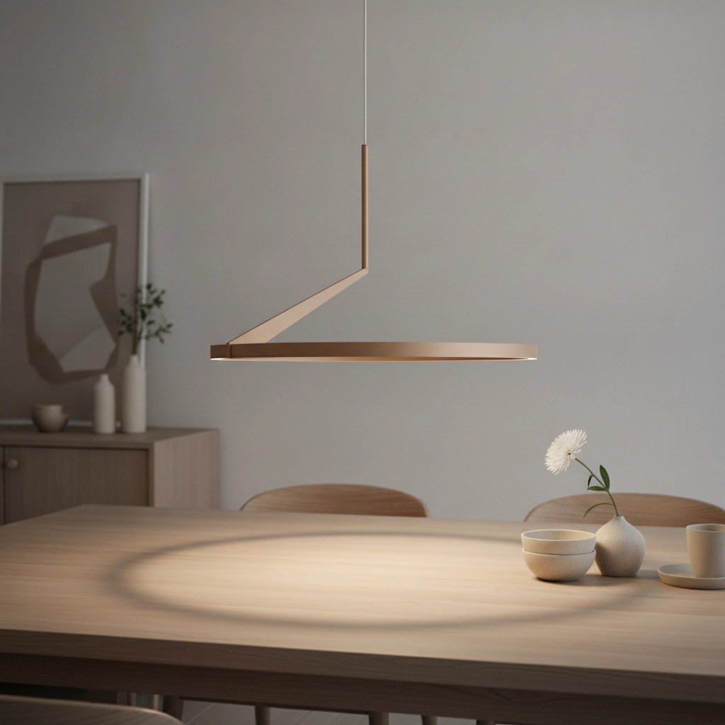 Design pendant lamp Tilia mocha brown