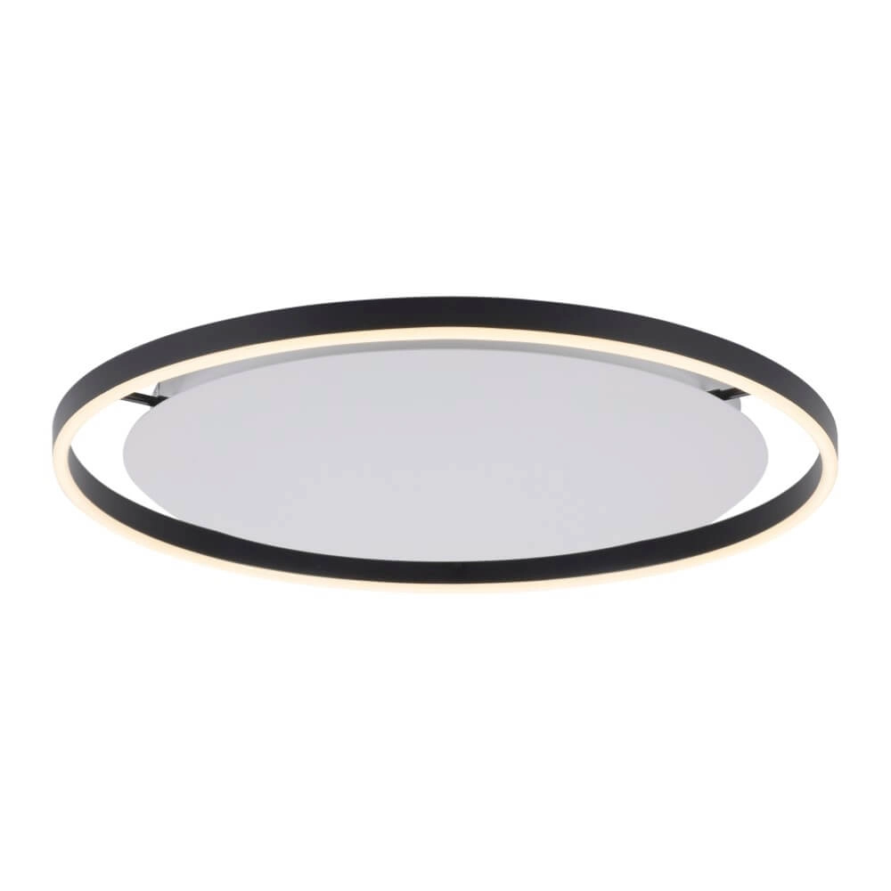 Ceiling lamp Ritus black Ø 58,5cm