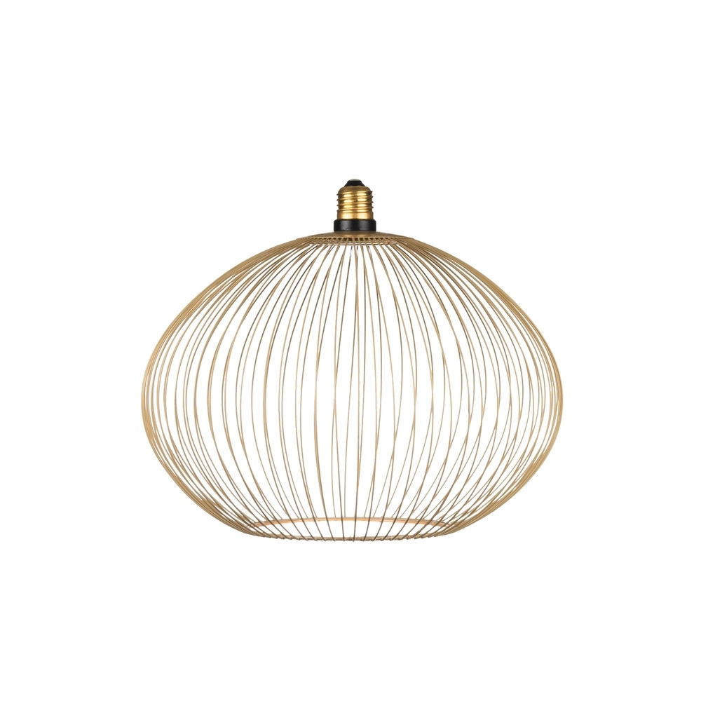 Unique light source Floating Filo sand - 6W - E27 - 450lm - 2200K - Ø 30cm