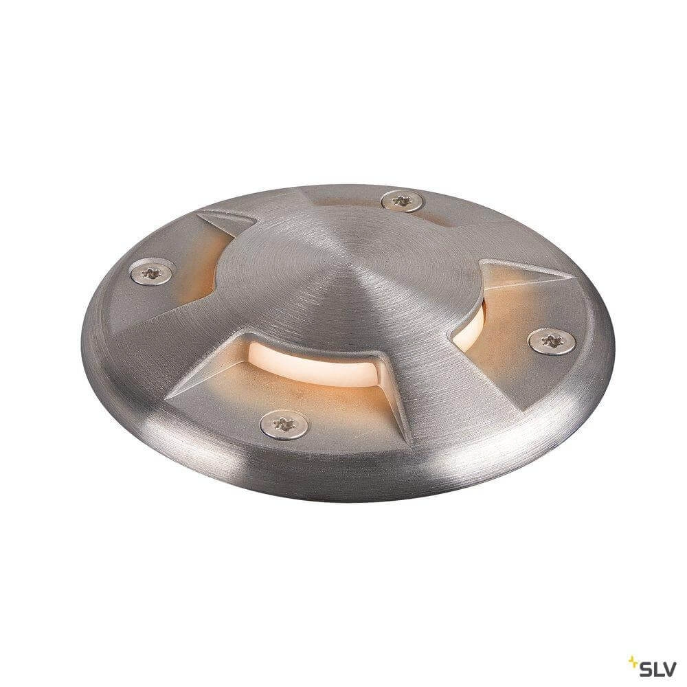 Small Plot Cover 4-side stainless steel SLV 4024163262453