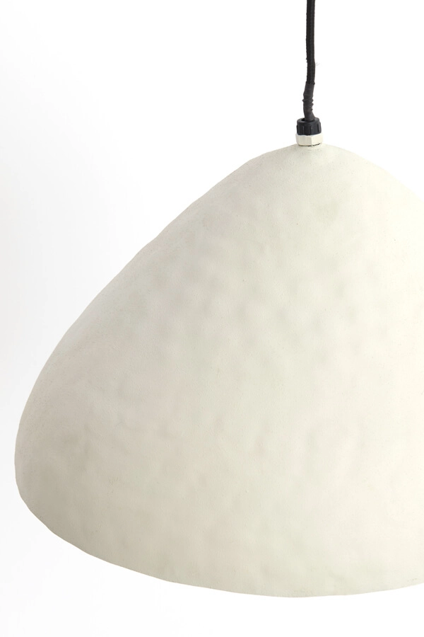 Pendant lamp Elimo Ø 25cm white Light & Living 8717807705329