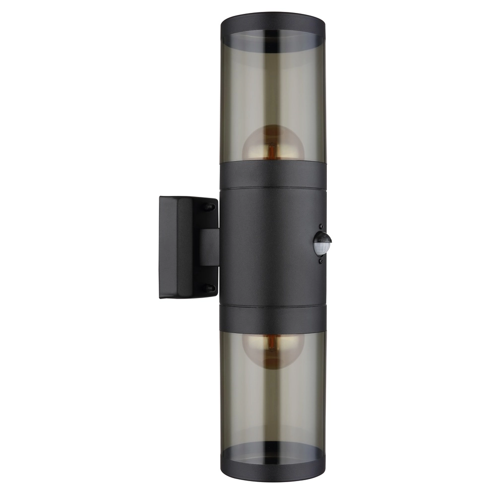 Modern wall lamp Xeloo Black with sensor Globo 9007371435289