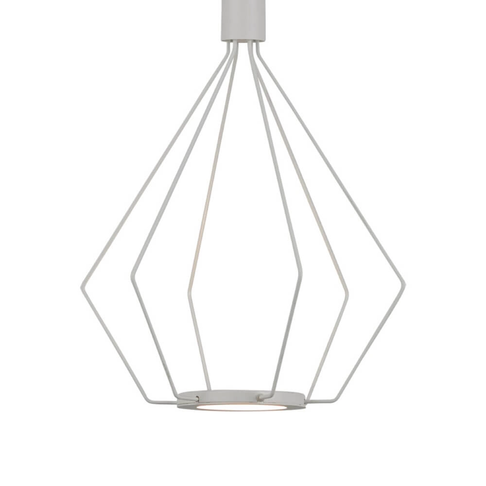 Design hanging lamp Cados white Ø 33.5cm Stars of Light 9002759393199