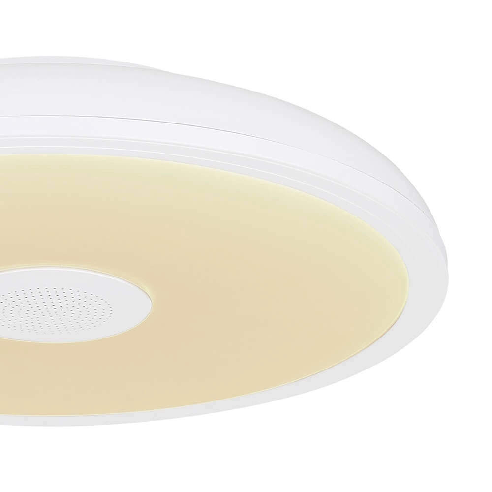 White ceiling light Raffy Ø 28cm Globo 9007371421848