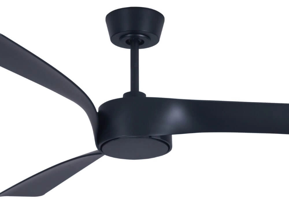 Designer ceiling fan Line Ø 132cm black Beacon 9333509174813