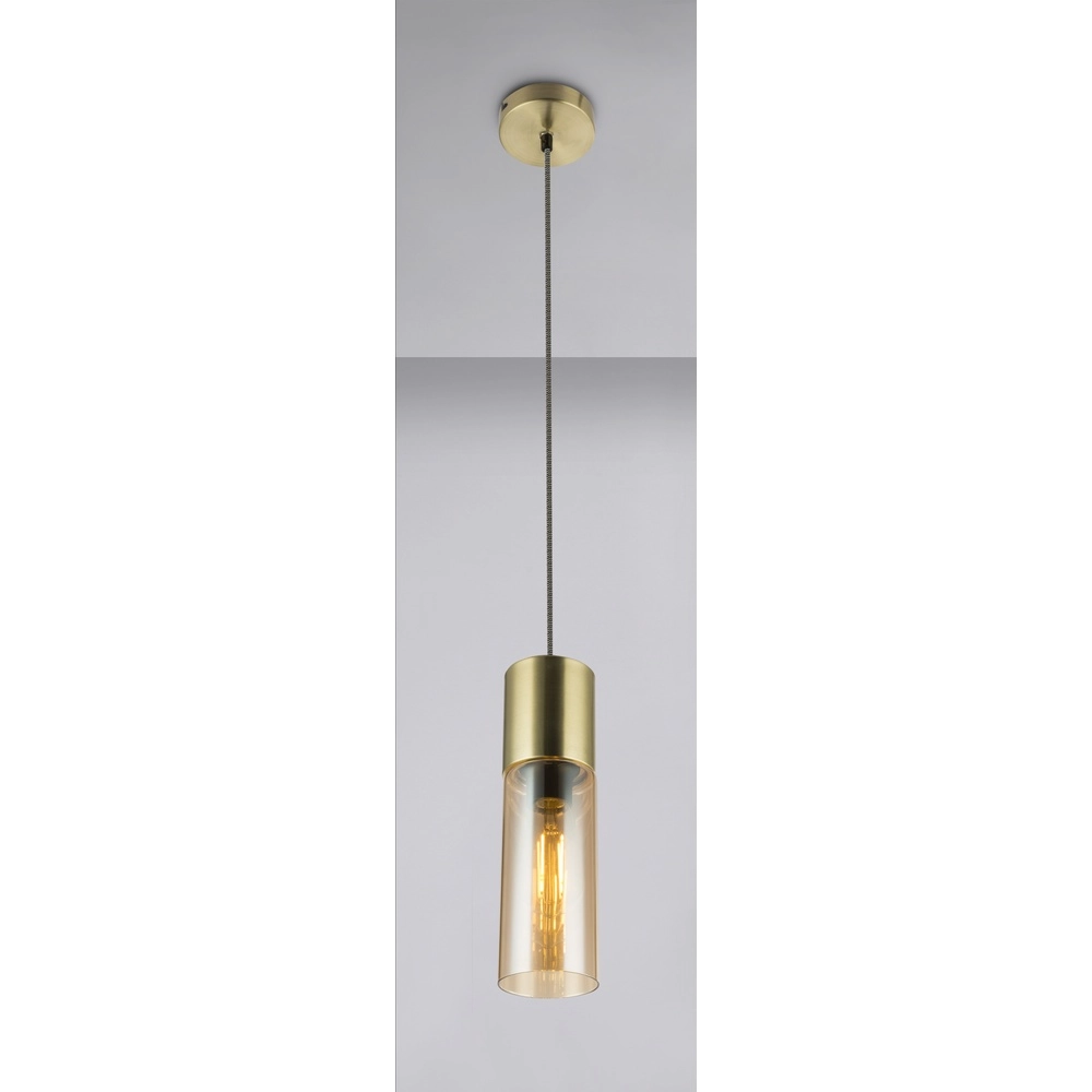 Pendant lamp Annika Gold design Globo 9007371373208