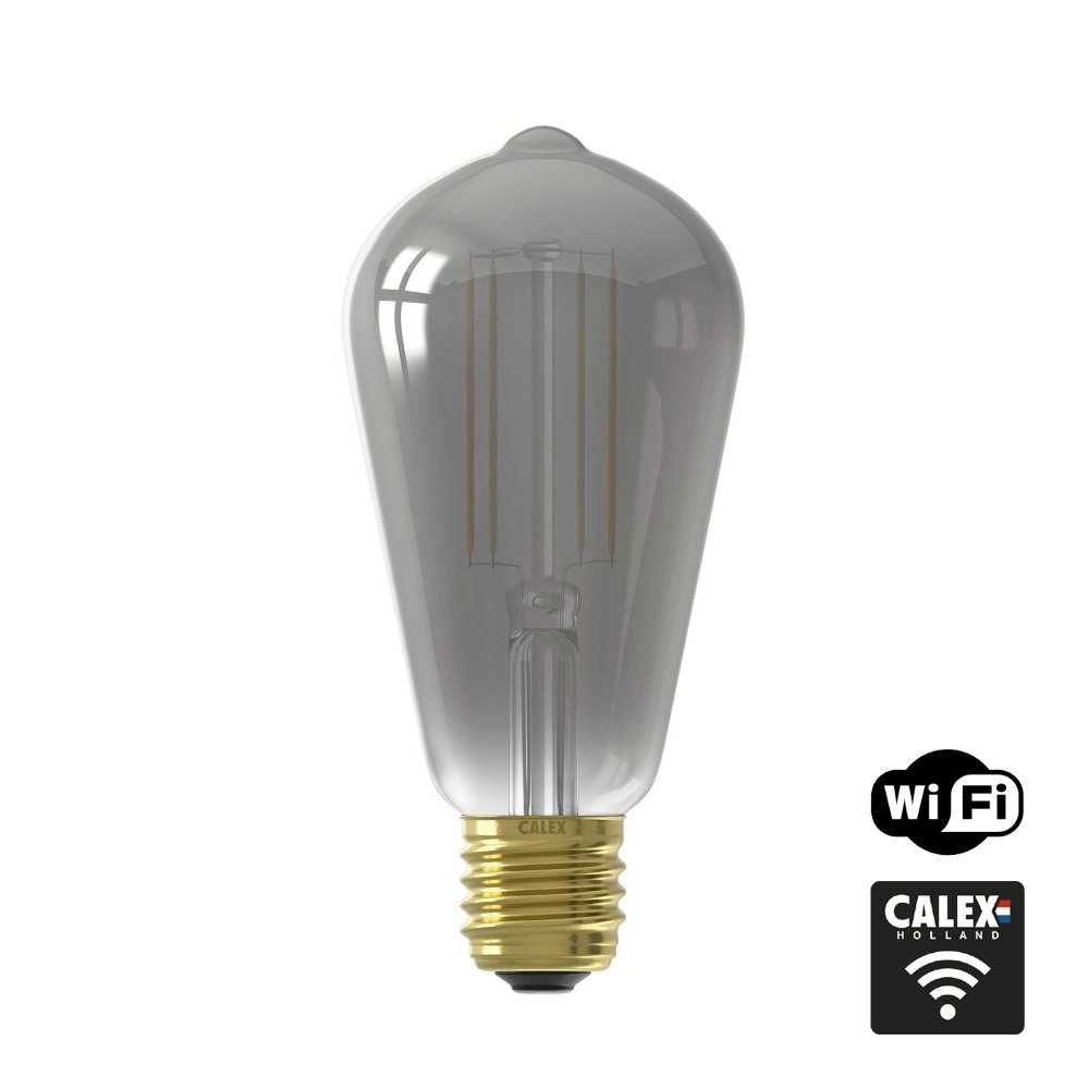Light source smoke Smart Home E27 - 7W - 1800-3000K Circle 8712879150169