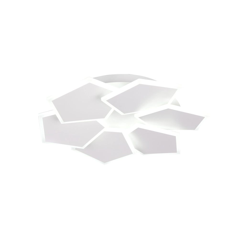 Unique ceiling lamp Zaya S white Trio 4017807684988