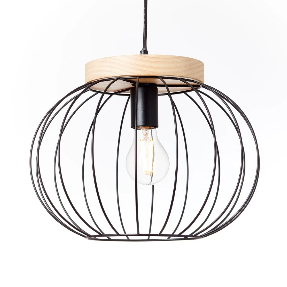 Cage wire lamp Sorana