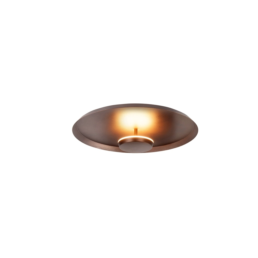 Ceiling lamp Oro Ø 25,5cm choco